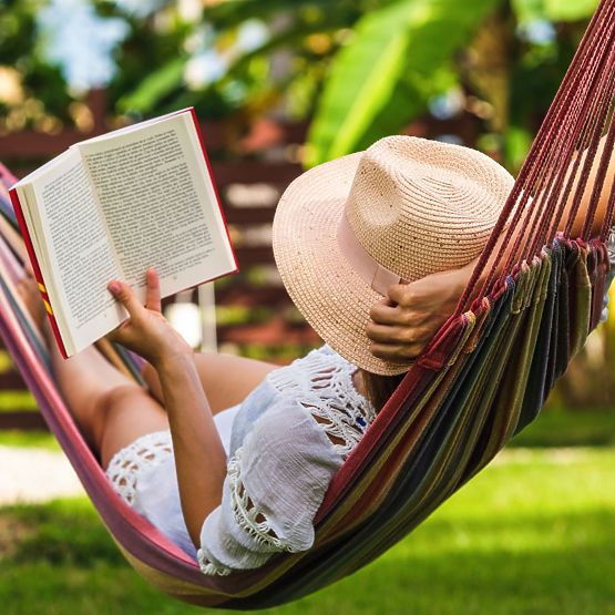 Kétszemélyes függőágy 480143A RED