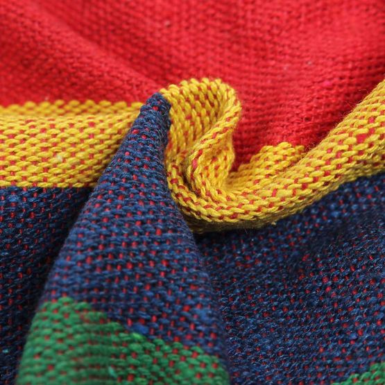 Kétszemélyes függőágy 480143A YELLOW