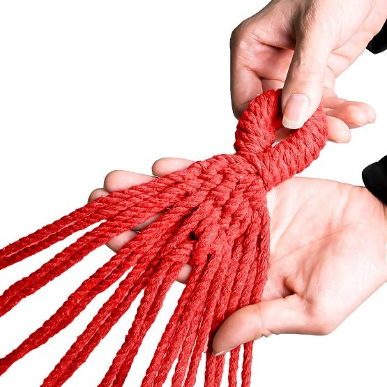 Kétszemélyes függőágy 80 cm-es léccel 480145A SÁRGA