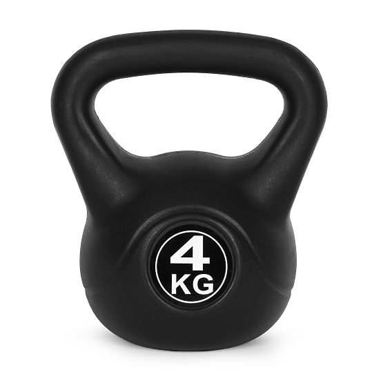 Kettlebell súlyzó 4 kg edzéshez golyó súly fitnesz ModernHome