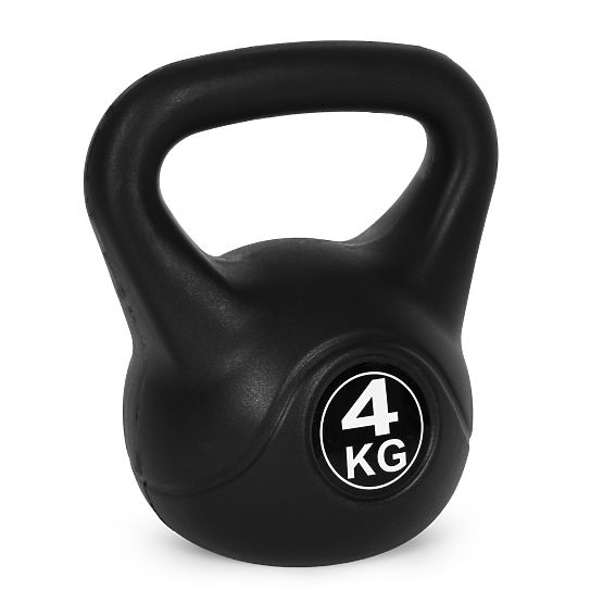 Kettlebell súlyzó 4 kg edzéshez golyó súly fitnesz ModernHome