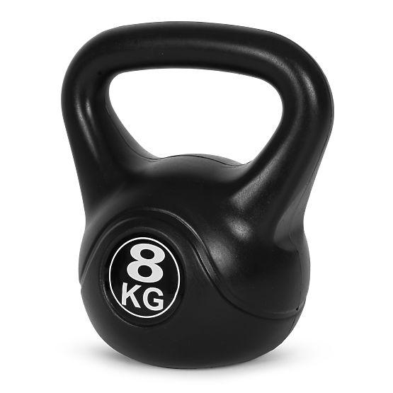 Kettlebell súlyzó 8 kg edzéshez súlygolyó fitnesz ModernHome