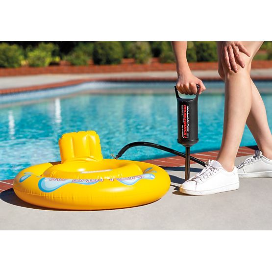 Kézi pumpa matracokhoz és medencékhez DOUBLE QUICK II Intex 68612