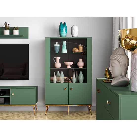 Kirakat Erdő nagyobb - zöld