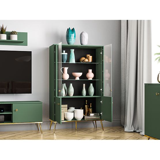 Kirakat Erdő nagyobb - zöld