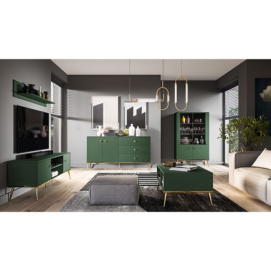 Kirakat Erdő nagyobb - zöld