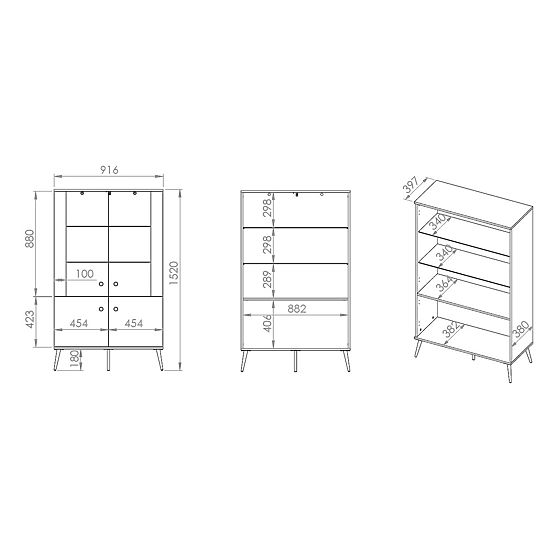 Kirakat Erdő nagyobb - zöld
