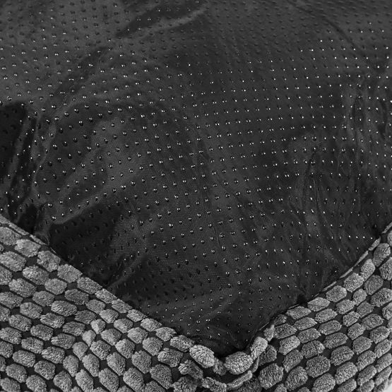 Kisállatágy takaróval S - szürke