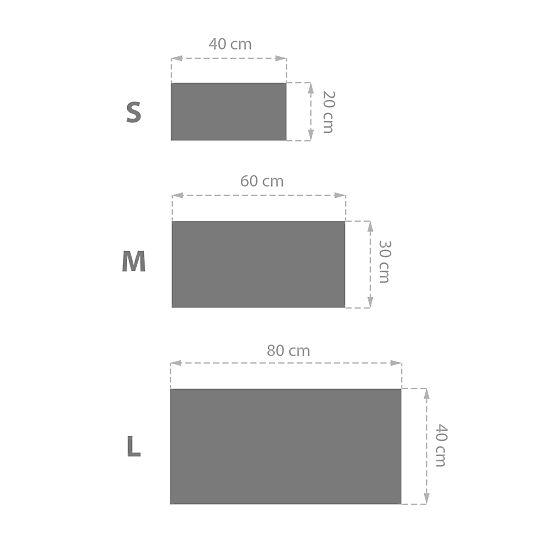 Klasszikus kárpitozott panel - grafit