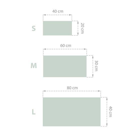 Kárpitozott panel Klasic - mentazöld