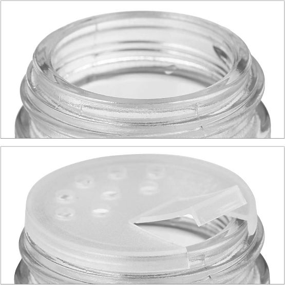 KOCHEN Bambusz fűszertartó állvány 18 üveggel