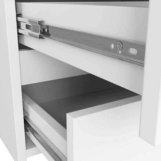 KOMÓD CL100 6F PK FEHÉR