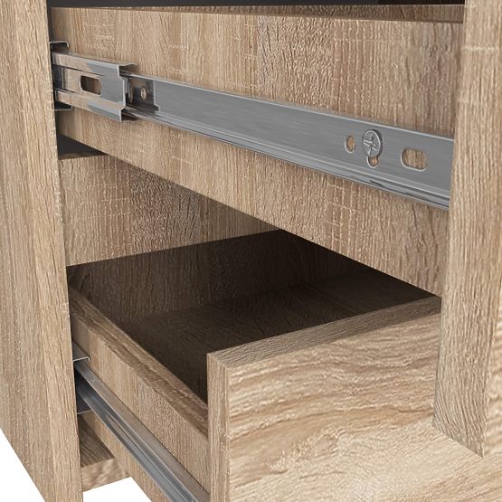 KOMÓD CL100 6F SZONOMA TÖLGY