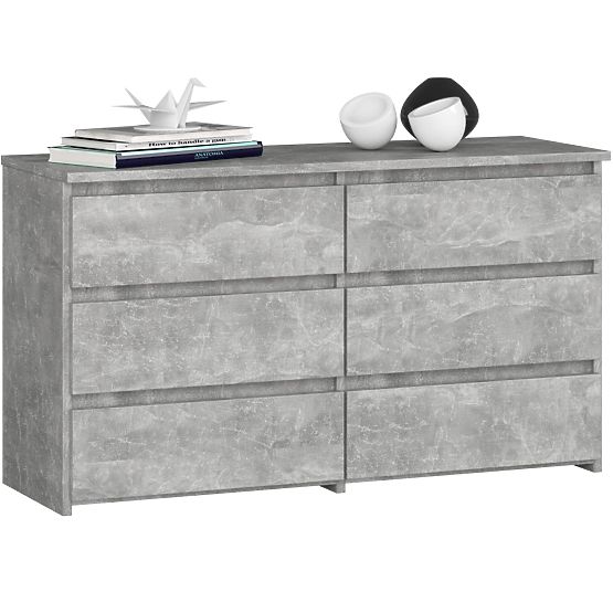 KOMÓD CL100 6FIÓK PK BETON