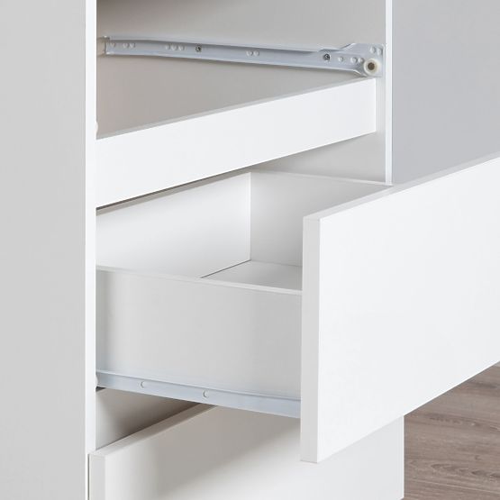KOMÓD CL2 2SZ CLP FEHÉR