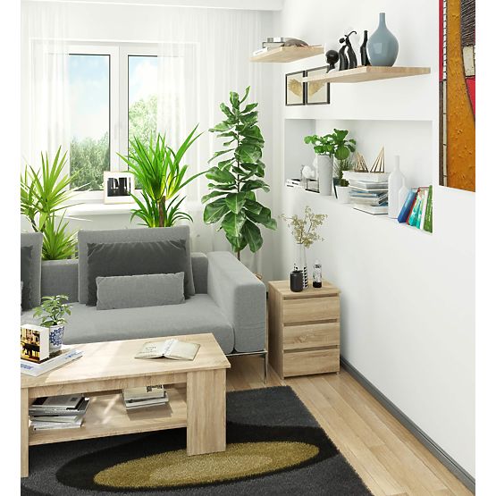 KOMÓD CL3/40 PK SONOMA TÖLGY