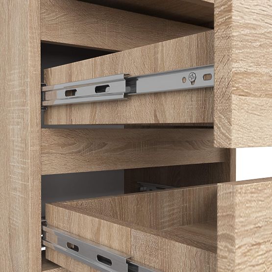 KOMÓD CL3/40 PK SONOMA TÖLGY