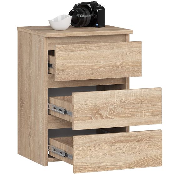 KOMÓD CL3/40 PK SONOMA TÖLGY