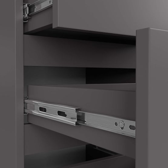 KOMÓD CL4 PK GRAFIT SZÜRKE