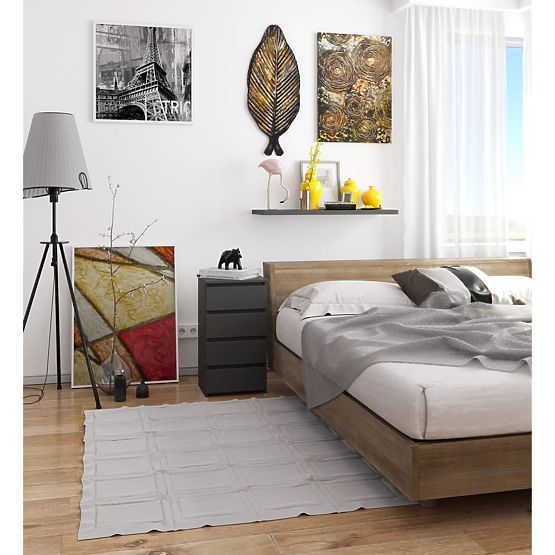 KOMÓD CL4 PK GRAFIT SZÜRKE