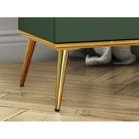 Komód Erdő nagyobb - zöld