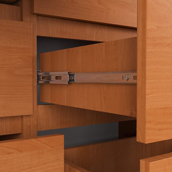 KOMÓD K 120 cm 8 FIÓK PK ÉGER