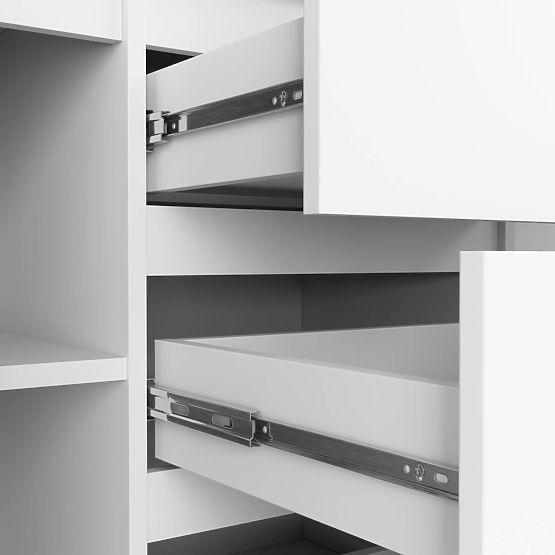 KOMÓD K016 CLP PK FEHÉR