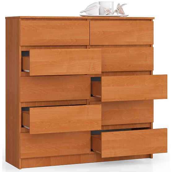 KOMÓD K120 10SZ CLP ÉGER