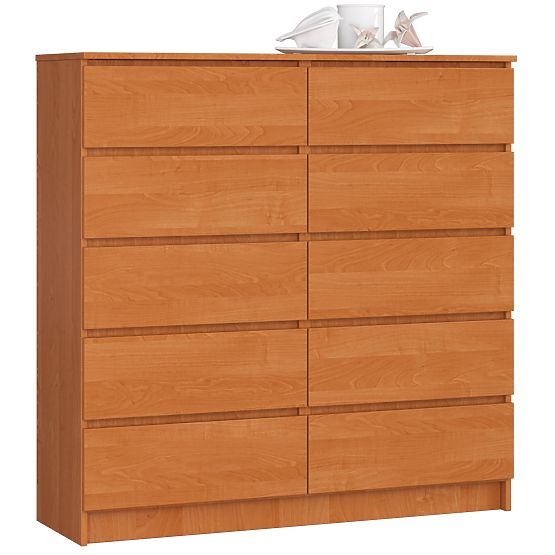 KOMÓD K120 10SZ CLP ÉGER