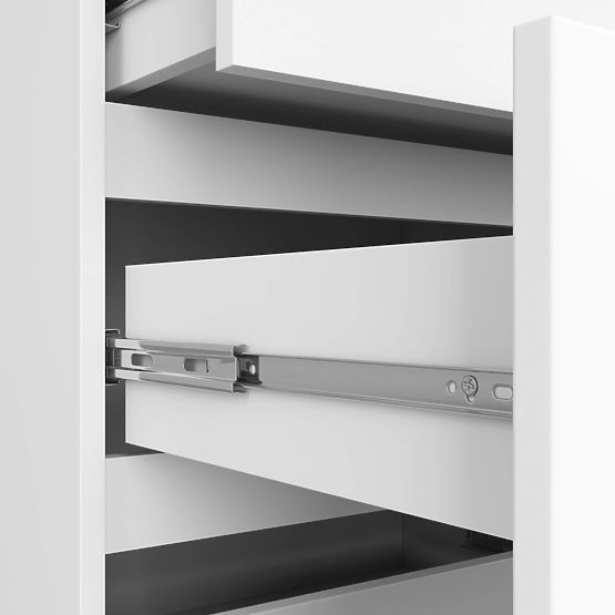 KOMÓD K120 10SZ CLP PK FEHÉR