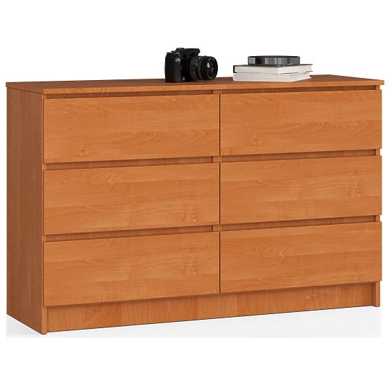 KOMÓD K120 6SZ CLP PK ÉGER