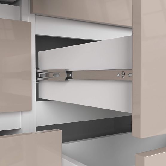 KOMÓD K120 8F CAPPUCCINO FÉNYES