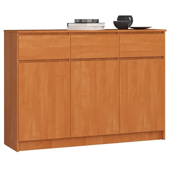 KOMÓD K140 3D 3SZ CLP PK ÉGER