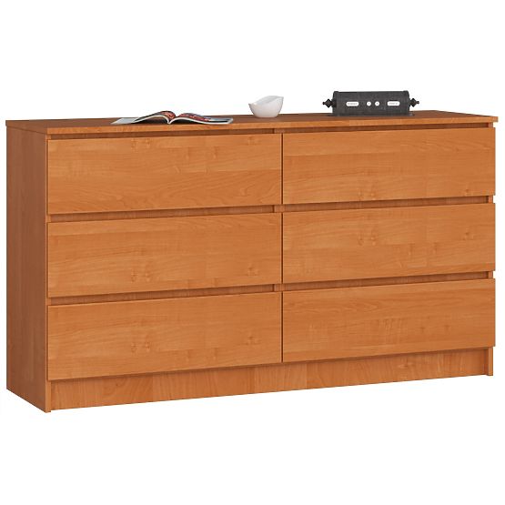KOMÓD K140 6SZ CLP ÉGER
