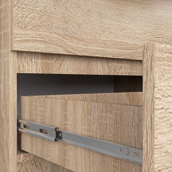 KOMÓD K140 8F CLP PK SONOMA TÖLGY