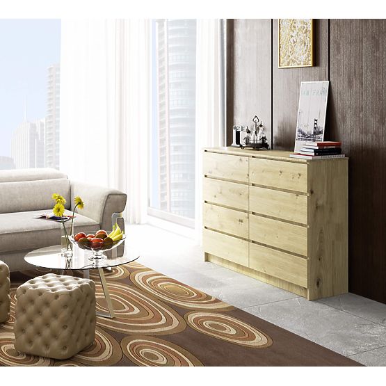 KOMÓD K140 8SZ CLP ARTISAN TÖLGY