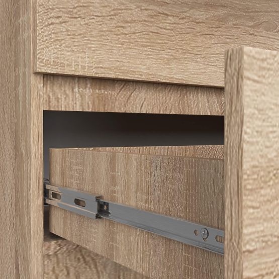 KOMÓD K160 10FIÓK CLP PK TÖLGY SONOMA