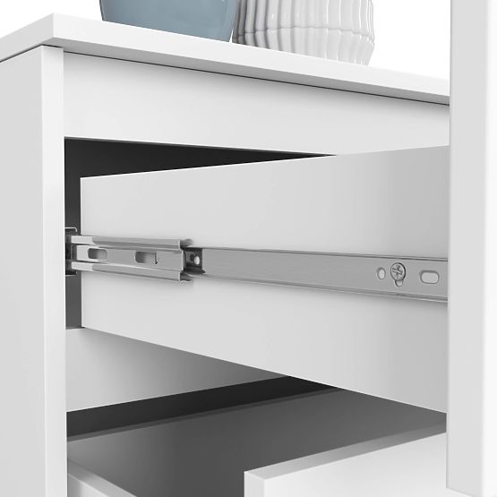 KOMÓD K160 4SZ CLP PK FEHÉR