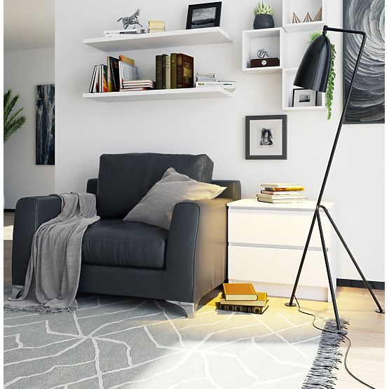 KOMÓD K60 2SZ CLP PK FEHÉR