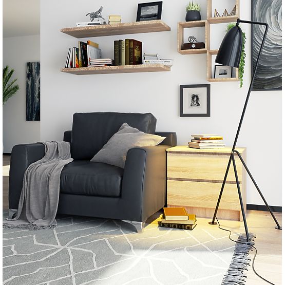 KOMÓD K60 2SZ CLP SONOMA TÖLGY