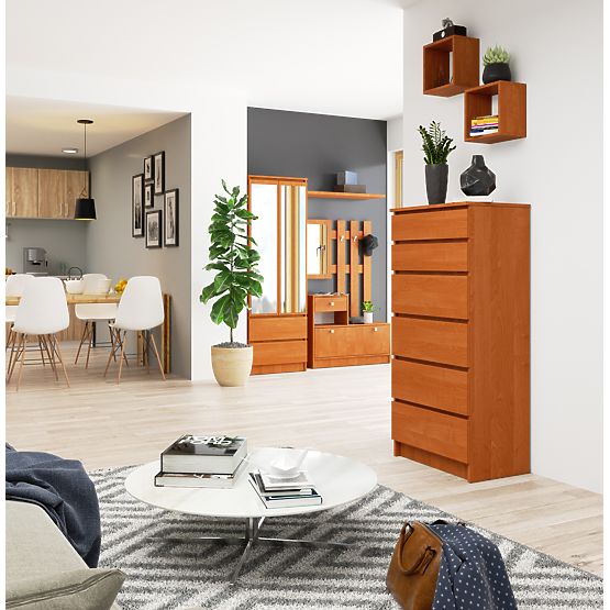 KOMÓD K60 6SZ CLP PK ÉGER