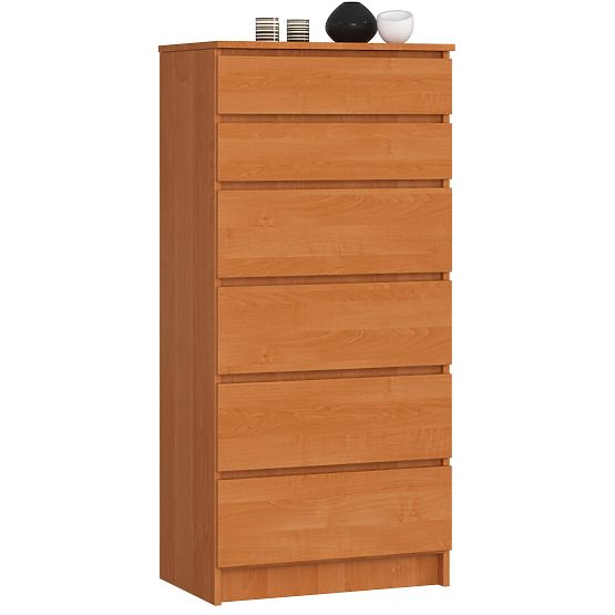 KOMÓD K60 6SZ CLP PK ÉGER