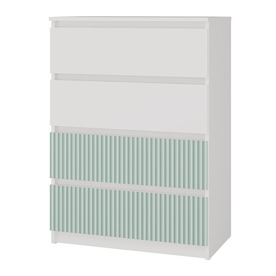 Komód Malwa M4 ARTESO MENTA Mentaszínű