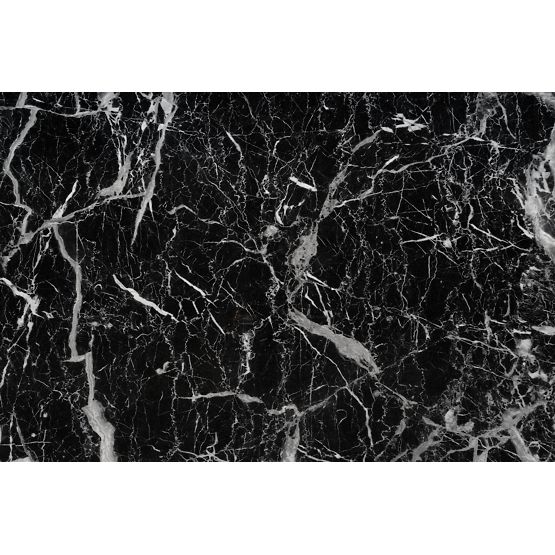 KONAMI asztal, lap - fekete márvány, lábak - arany (2p=1db)