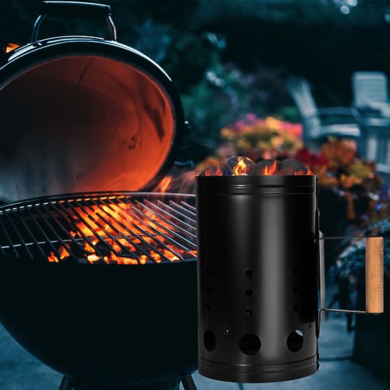 KORTEN grillgyújtó kémény