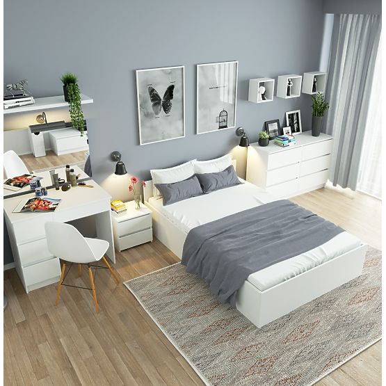 KOZMETIKAI FÜRDŐSZOBASZEKRÉNY TÜKÖRREL T-6/SL 900x600 JOBB PK FEHÉR