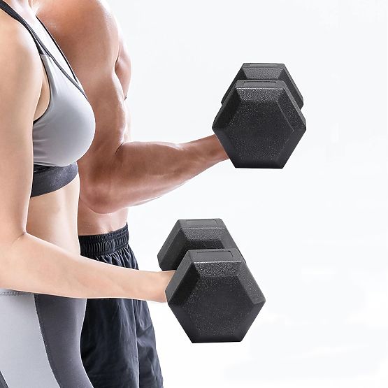 KRONOS súlyzókészlet 2x6 kg