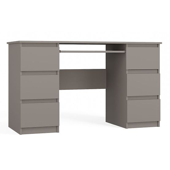 Kuba íróasztal KUBA GLINA