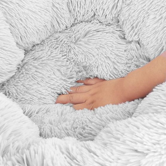 KUTYA VAGY MACSKA FEKVŐHELY PJ-014 VILÁGOSSZÜRKE L