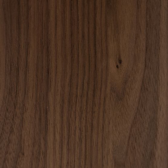 Kyoto dohányzóasztal 80 cm, kerek, travertin/dió